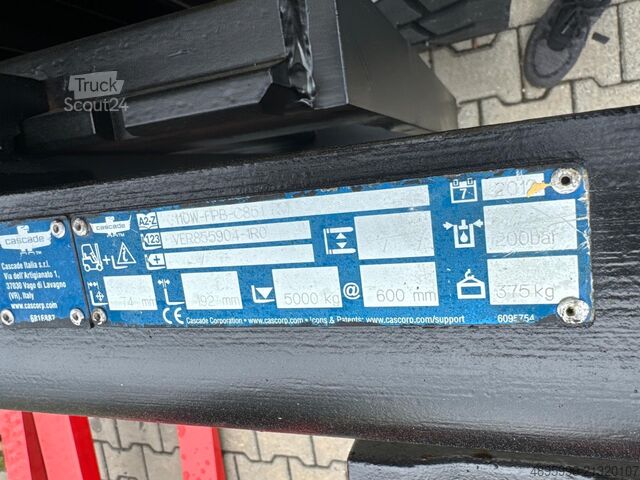 Iekrāvējs Hyster H 5.0 FT Triplex 5000 mm/Only 3662 hours