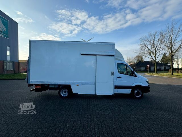 Transporter mit Koffer MERCEDES-BENZ Sprinter 516 CDI Koffer mit Ladebordwand *L 4,80