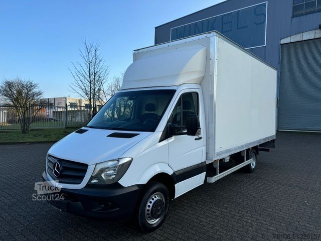 Transporter mit Koffer MERCEDES-BENZ Sprinter 516 CDI Koffer mit Ladebordwand *L 4,80