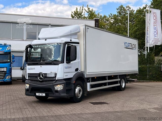Kutu kamyonu Mercedes-Benz Antos 1827 E6 Koffer 8,5m LBW S.Tür 713.000 km