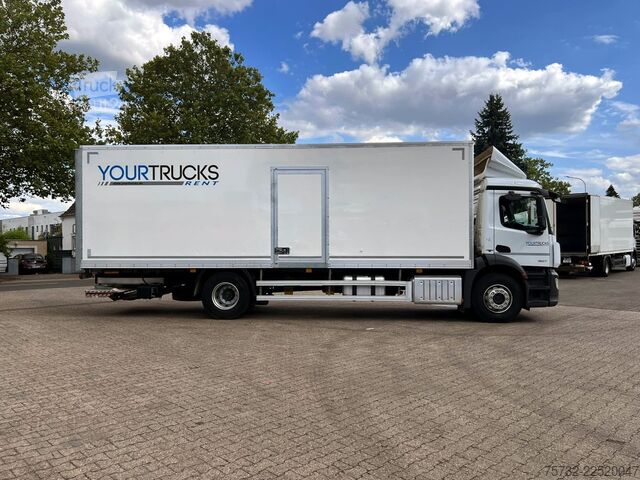 Kutu kamyonu Mercedes-Benz Antos 1827 E6 Koffer 8,5m LBW S.Tür 713.000 km