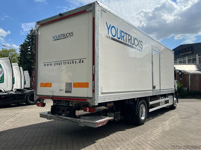 Kutu kamyonu Mercedes-Benz Antos 1827 E6 Koffer 8,5m LBW S.Tür 713.000 km