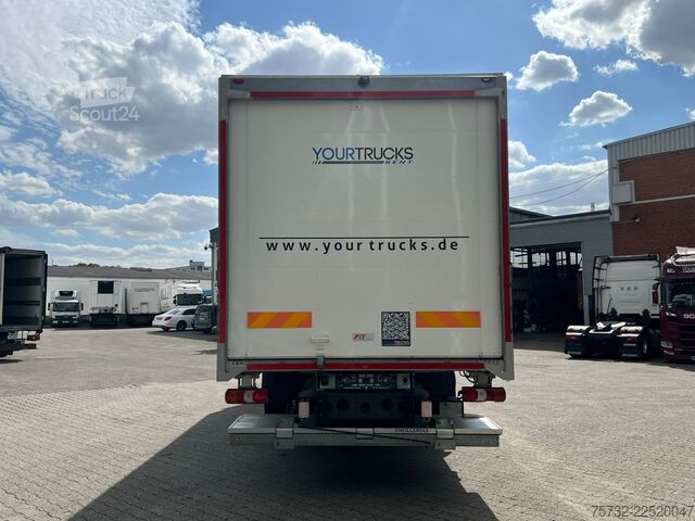 Kutu kamyonu Mercedes-Benz Antos 1827 E6 Koffer 8,5m LBW S.Tür 713.000 km