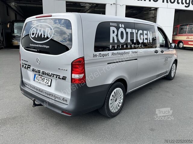 Personenvervoer Mercedes-Benz Vito Tourer