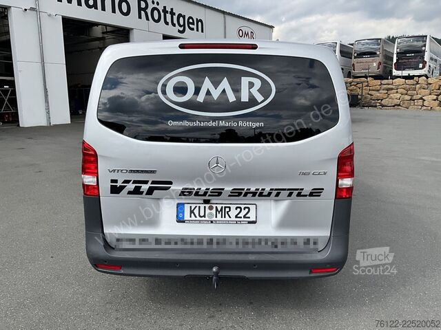 Personenvervoer Mercedes-Benz Vito Tourer