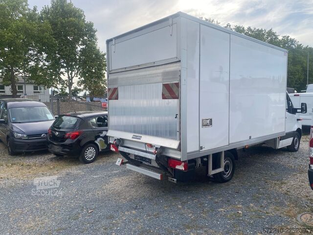 شاحنة صندوقية MERCEDES-BENZ Sprinter III,Koffer mitLBW,Klima,Leder,Automatic