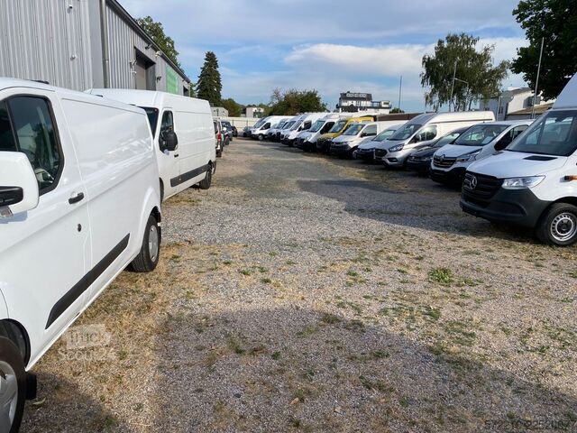 شاحنة صندوقية MERCEDES-BENZ Sprinter III,Koffer mitLBW,Klima,Leder,Automatic