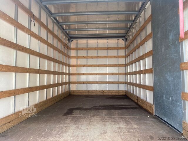 شاحنة صندوقية MERCEDES-BENZ Sprinter III,Koffer mitLBW,Klima,Leder,Automatic