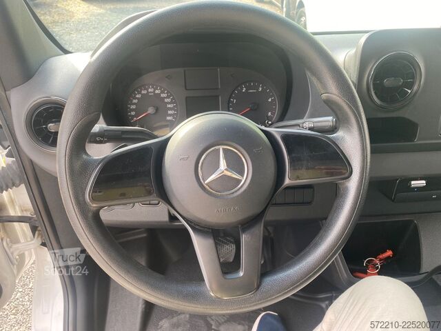 شاحنة صندوقية MERCEDES-BENZ Sprinter III,Koffer mitLBW,Klima,Leder,Automatic