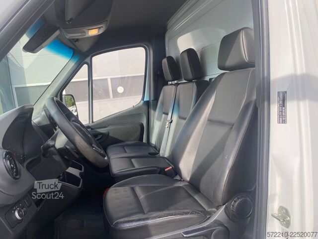 شاحنة صندوقية MERCEDES-BENZ Sprinter III,Koffer mitLBW,Klima,Leder,Automatic