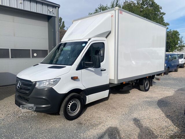 شاحنة صندوقية MERCEDES-BENZ Sprinter III,Koffer mitLBW,Klima,Leder,Automatic