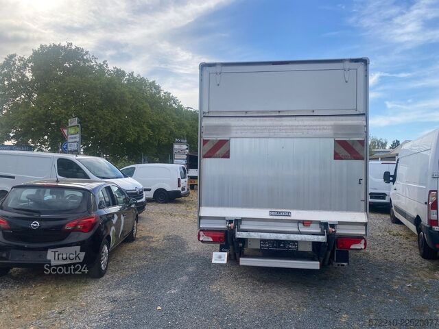 شاحنة صندوقية MERCEDES-BENZ Sprinter III,Koffer mitLBW,Klima,Leder,Automatic