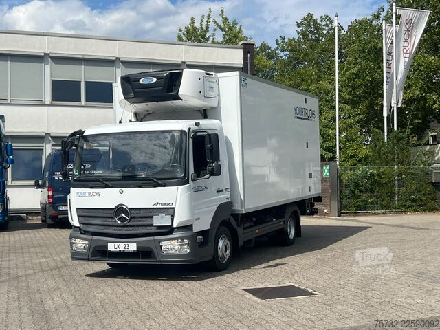 Kjølelastebil Mercedes-Benz Atego  816 E6 CS 750  Strom  Tür+LBW  S.Tür  TW