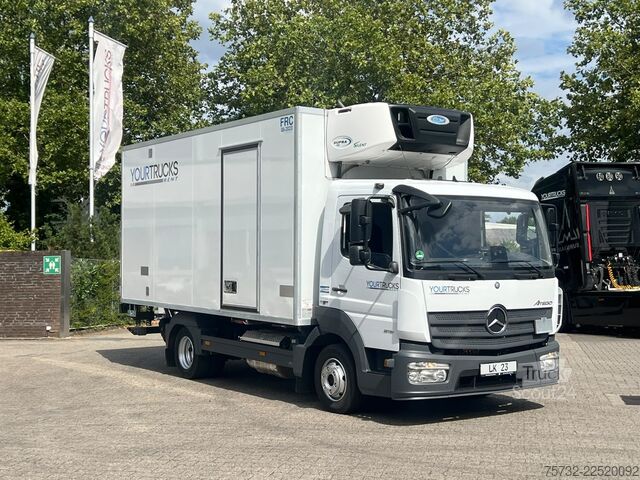 Kjølelastebil Mercedes-Benz Atego  816 E6 CS 750  Strom  Tür+LBW  S.Tür  TW