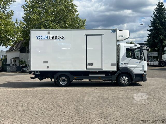 Kjølelastebil Mercedes-Benz Atego  816 E6 CS 750  Strom  Tür+LBW  S.Tür  TW