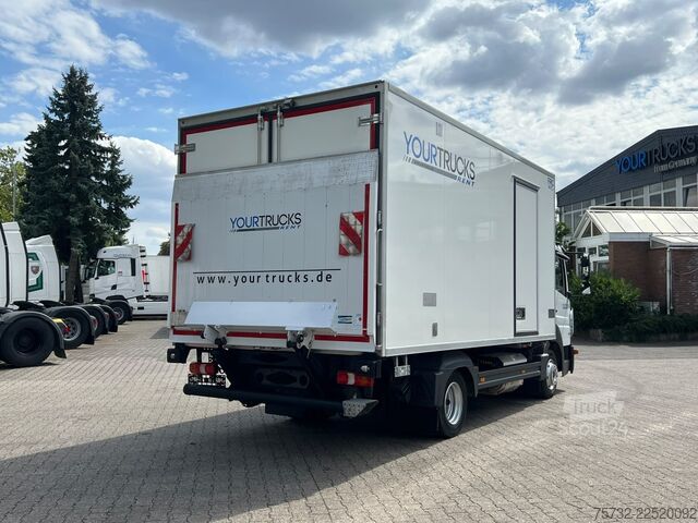 Kjølelastebil Mercedes-Benz Atego  816 E6 CS 750  Strom  Tür+LBW  S.Tür  TW