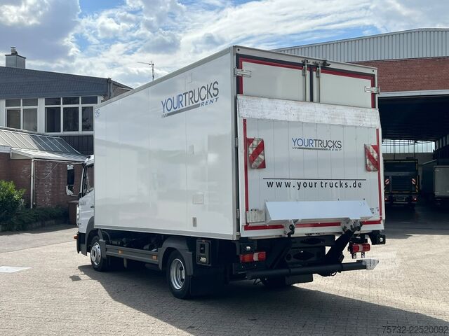 Kjølelastebil Mercedes-Benz Atego  816 E6 CS 750  Strom  Tür+LBW  S.Tür  TW