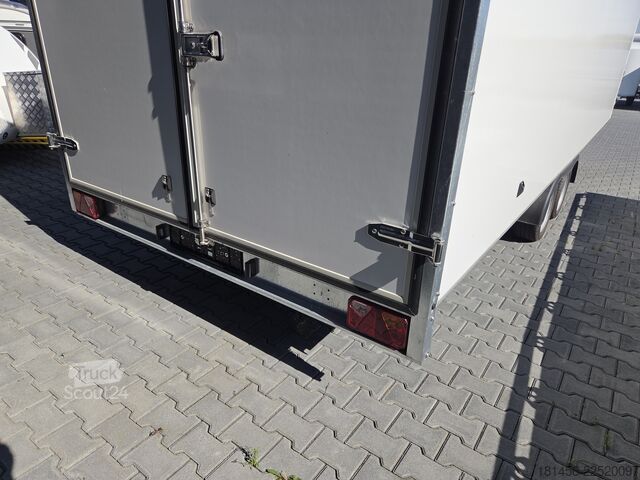 Araba römorku trailershop XXL 600x230x220cm aero 100km/H 3500kg
