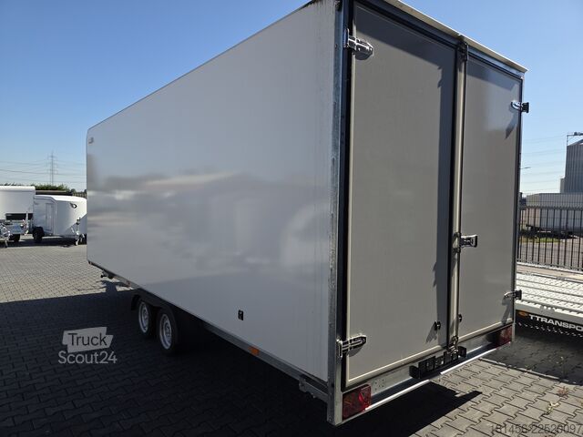 Araba römorku trailershop XXL 600x230x220cm aero 100km/H 3500kg