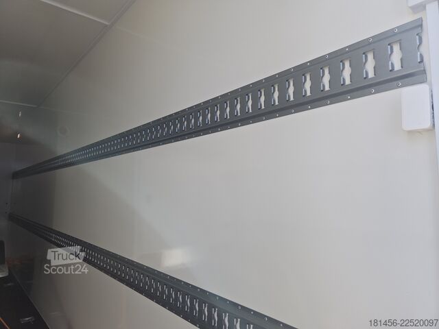 Araba römorku trailershop XXL 600x230x220cm aero 100km/H 3500kg