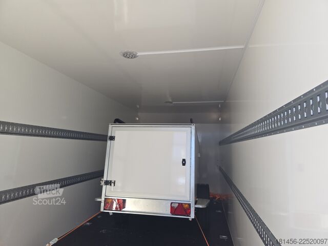 Araba römorku trailershop XXL 600x230x220cm aero 100km/H 3500kg