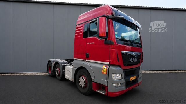 Sustancias peligrosas MAN TGX 26.440 6x2 gearbox problem