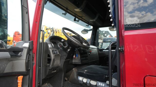Sustancias peligrosas MAN TGX 26.440 6x2 gearbox problem