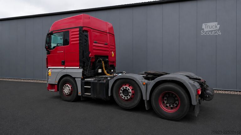 Sustancias peligrosas MAN TGX 26.440 6x2 gearbox problem
