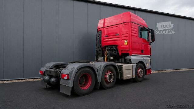 Sustancias peligrosas MAN TGX 26.440 6x2 gearbox problem