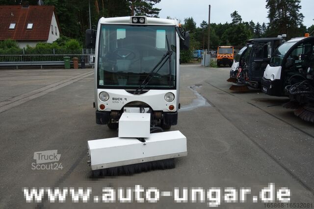Подметальная машина Bucher CityCat CC 2020 Bj. 2011 Schwemmfahrzeug