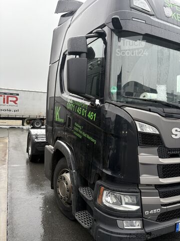 Standard dragbil SCANIA G 450