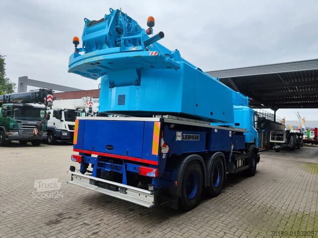 Автокран Scania P360 6x4 Liebherr LTF 1035-3.1