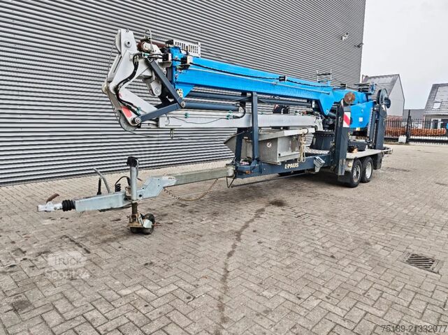 Grue tout-terrain Paus PTK 31
