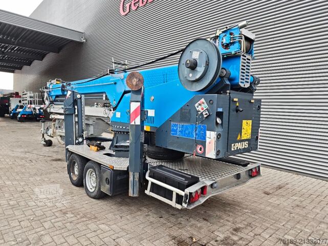 Grue tout-terrain Paus PTK 31
