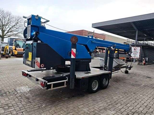 Grue tout-terrain Paus PTK 31