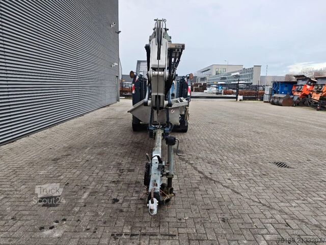 Grue tout-terrain Paus PTK 31