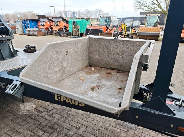 Grue tout-terrain Paus PTK 31