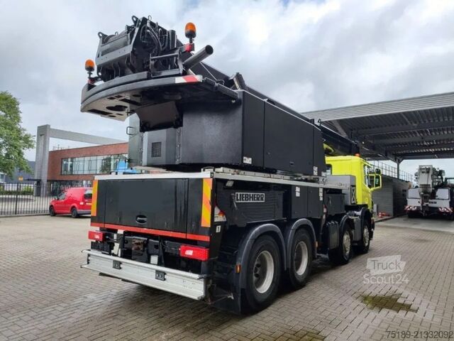 Автокран Scania P410 8x4 Euro 6 Liebherr LTF 1045-4.1 German Tr...