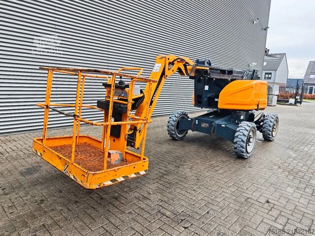 Sujungta teleskopinė darbo platforma ATN Zebra 12 Defect!