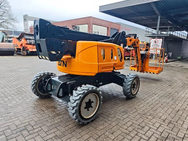 Sujungta teleskopinė darbo platforma ATN Zebra 12 Defect!