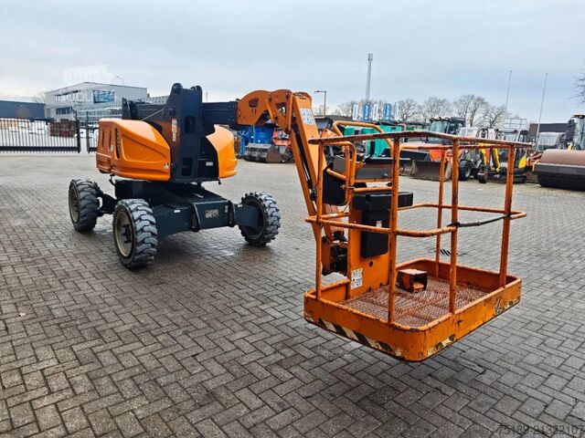 Sujungta teleskopinė darbo platforma ATN Zebra 12 Defect!