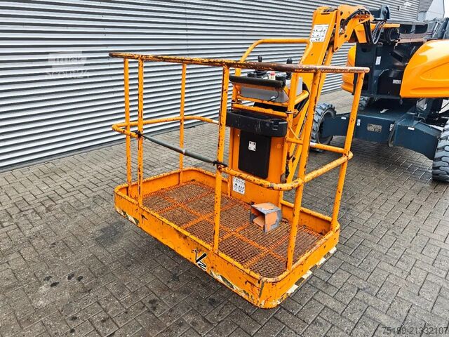 Sujungta teleskopinė darbo platforma ATN Zebra 12 Defect!