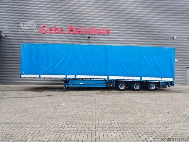 Transporte de volumen Meusburger MPS-3 Powersteering Mega 7 Meter Extandable!