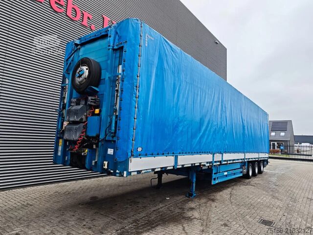 Transporte de volumen Meusburger MPS-3 Powersteering Mega 7 Meter Extandable!
