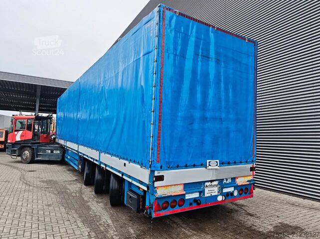 Transporte de volumen Meusburger MPS-3 Powersteering Mega 7 Meter Extandable!