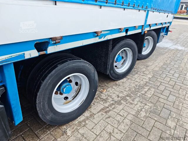 Transporte de volumen Meusburger MPS-3 Powersteering Mega 7 Meter Extandable!