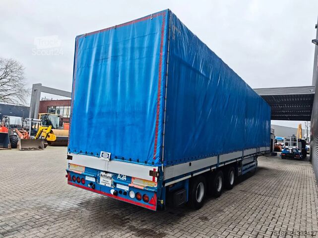 Transporte de volumen Meusburger MPS-3 Powersteering Mega 7 Meter Extandable!