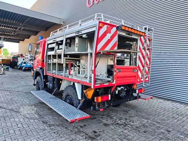 Hasičský vůz MAN 8.153 4x4 Rotzler Winch!