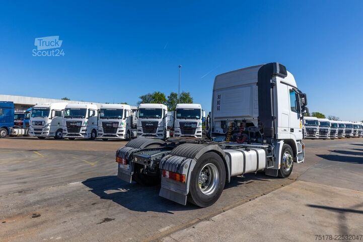 Standard-SZM Mercedes-Benz ACTROS 1844 LS MP3+VOITH+HYDR