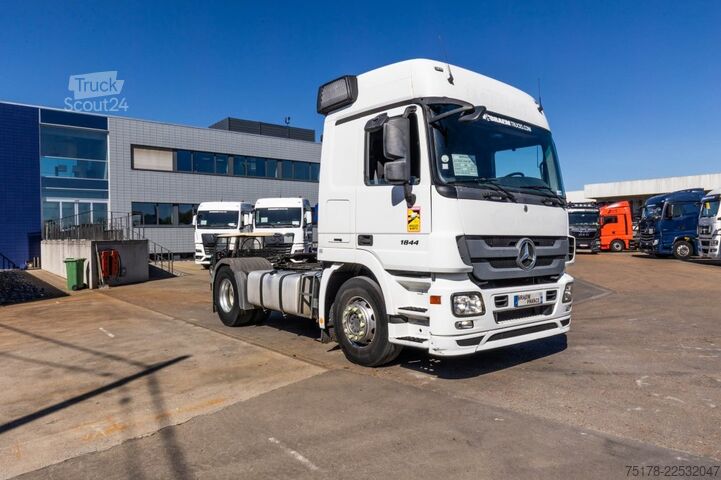 Standard-SZM Mercedes-Benz ACTROS 1844 LS MP3+VOITH+HYDR